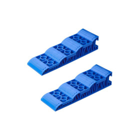 Cale de nivellement bleu - jeu de 2 pièces 2