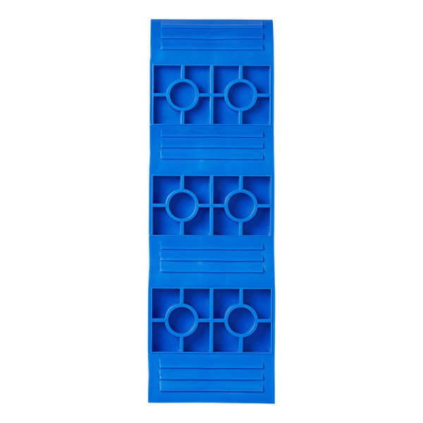 Cale de nivellement bleu - jeu de 2 pièces 2,5T