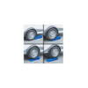 Cale de nivellement bleu - jeu de 2 pièces 2,5T