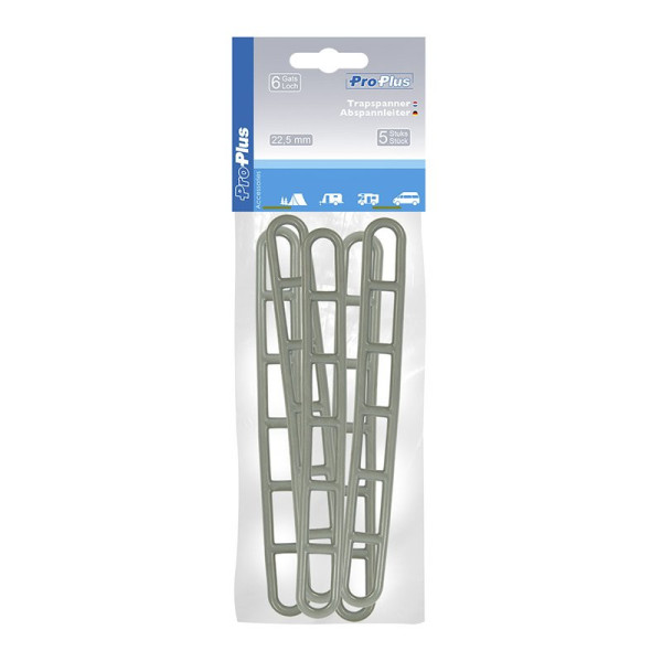 Tendeur échelle 6 trous 22,5cm - jeu de 5 pièces