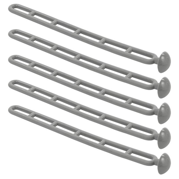 Tendeur échelle 23,5cm avec bouton - jeu de 5 pièces