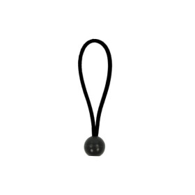 Anneau sandow avec boule en plastique 15cm - jeu de 10 pièces