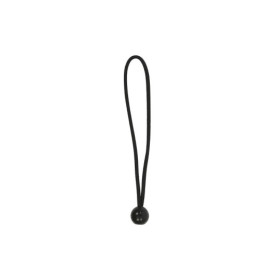 Anneau sandow avec boule en plastique 25cm - jeu de 5 pièces