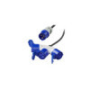CEE prise triple 16A 150cm 3x2,5mm²