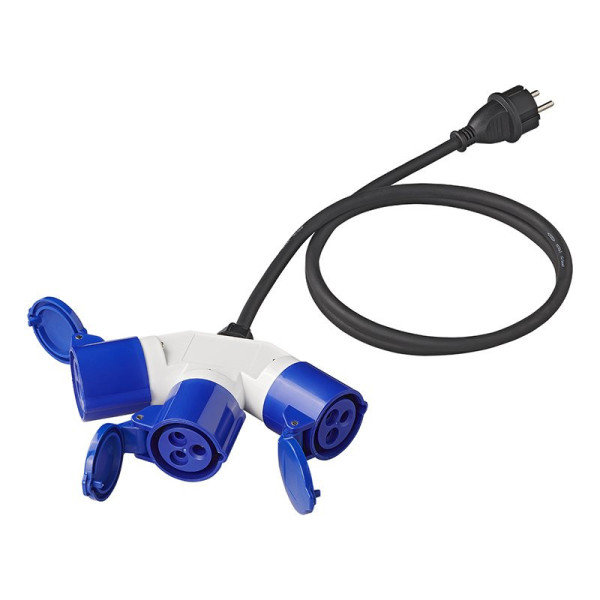 Câble adaptateur 150cm 3x1
