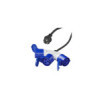 Câble adaptateur 150cm 3x2,5mm² fiche Schuko vers prise 3xCEE