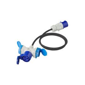 Câble adaptateur 150cm 3x1