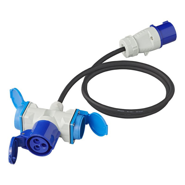 Câble adaptateur 150cm 3x1