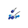 Câble adaptateur 150cm 3x2,5mm² fiche CEE vers prise 2xSchuko + 1xCEE