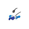 Câble adaptateur 150cm 3x1,5mm² fiche Schuko vers prise 1xCEE + 2xSchuko