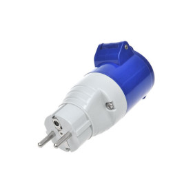 Adaptateur fiche Schuko vers prise CEE