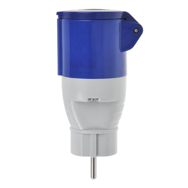 Adaptateur fiche Schuko vers prise CEE