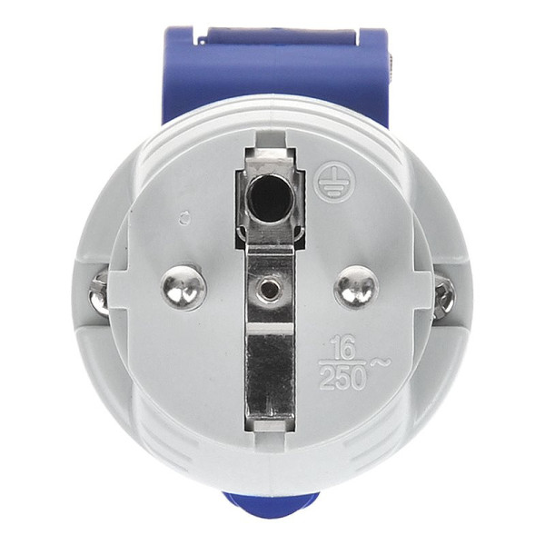 Adaptateur fiche Schuko vers prise CEE