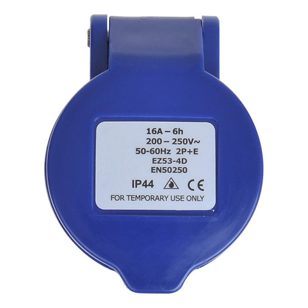 Adaptateur fiche Schuko vers prise CEE