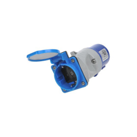 Adaptateur fiche CEE vers prise Schuko