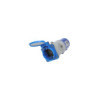 Adaptateur fiche CEE vers prise Schuko