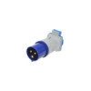 Adaptateur fiche CEE vers prise Schuko