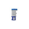 Adaptateur fiche CEE vers prise Schuko