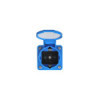 Adaptateur fiche CEE vers prise Schuko