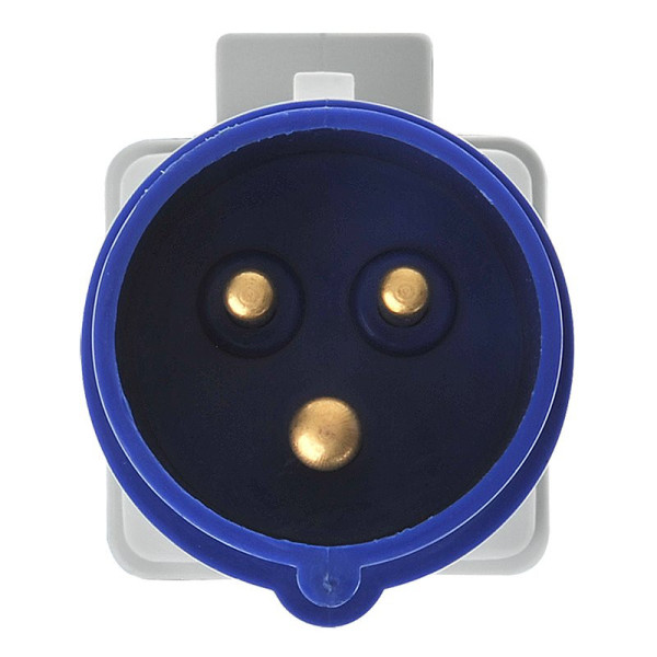 Adaptateur fiche CEE vers prise UK