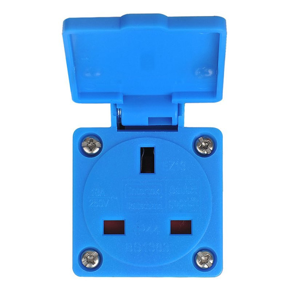 Adaptateur fiche CEE vers prise UK