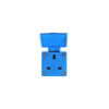 Adaptateur fiche CEE vers prise UK