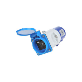 Adaptateur fiche CEE vers prise francaise