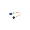 Câble adaptateur 40cm fiche UK vers prise CEE