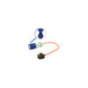 Câble adaptateur 40cm fiche UK vers prise CEE