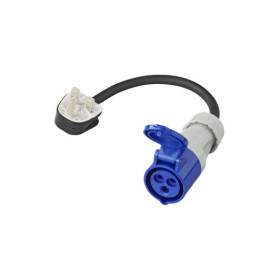 Câble adaptateur 40cm 3x2