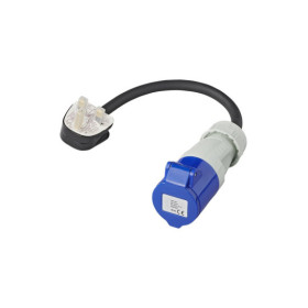 5mm² fiche UK vers prise CEE