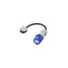 5mm² fiche UK vers prise CEE