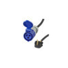 Câble adaptateur 40cm 3x2,5mm² fiche UK vers prise CEE