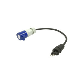 Câble adaptateur 40cm 3x1