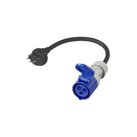 Câble adaptateur 40cm 3x2