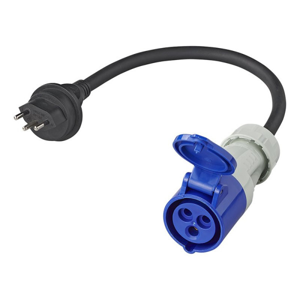 Câble adaptateur 40cm 3x2