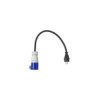 Câble adaptateur 40cm 3x1,5mm² fiche Schuko vers prise CEE
