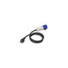 5mm² fiche Schuko vers prise CEE
