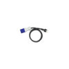 Câble adaptateur 150cm 3x2,5mm² fiche Schuko vers prise CEE