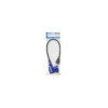 Câble adaptateur 40cm fiche Schuko vers prise coudée CEE + prise Schuko