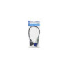 Câble adaptateur 40cm fiche CEE vers prise Schuko