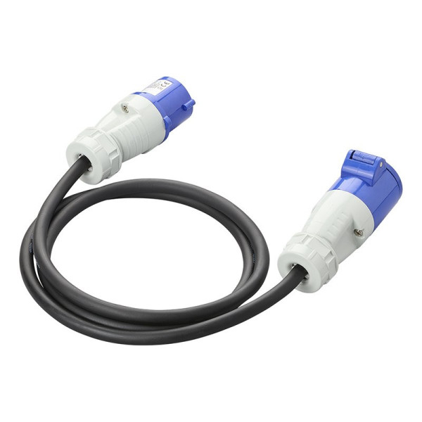 Câble d'extension CEE 150 cm 3x 1,5 mm²