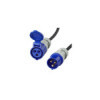 Câble d'extension CEE 150 cm 3x 1,5 mm²