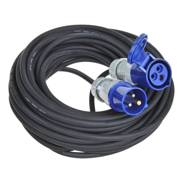 Câble d'extension CEE 20M 3x2