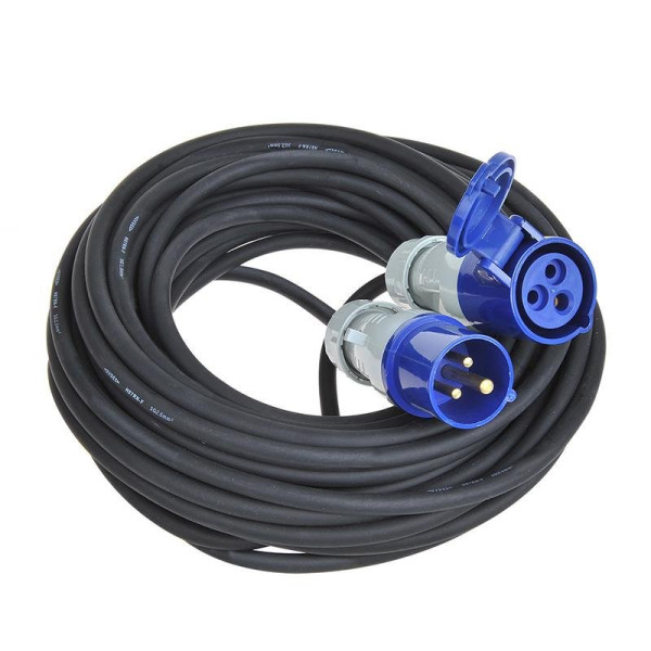Câble d'extension CEE 25M 3x2