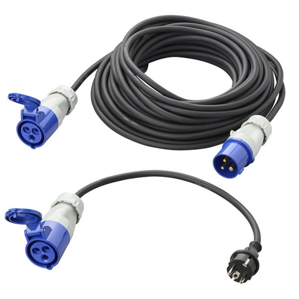 Kit CEE : câble d'extension 20M 3x1