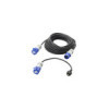 5mm + câble adaptateur 40cm prise Schuko à CEE dans sac
