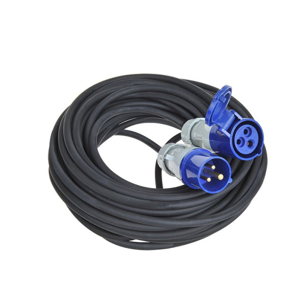 Câble d'extension CEE 30M 3x2