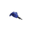 Câble d'extension CEE 25M avec prise coudée CEE + prise Schuko 3x2,5mm²