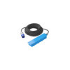 Triple prise (2xSchuko + 1x2-USB) 20M CEE 3x 1,5 mm²